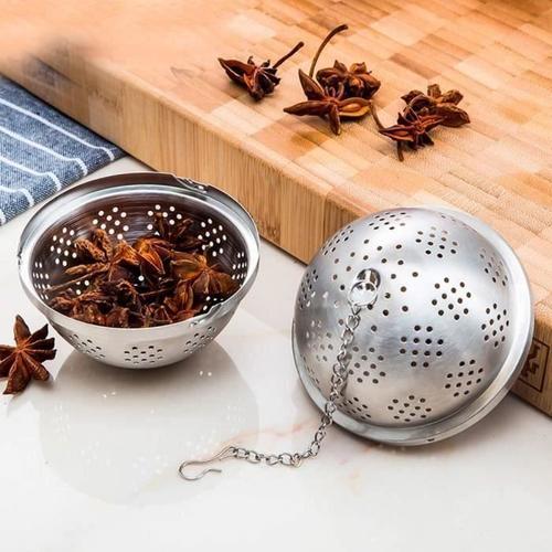 Persist-Infuseur À Thé Tamis À Thé Infuseur Assaisonnement Filtre Boule Maille Conception 304 Accessoires De Cuisine En Acier Hb046