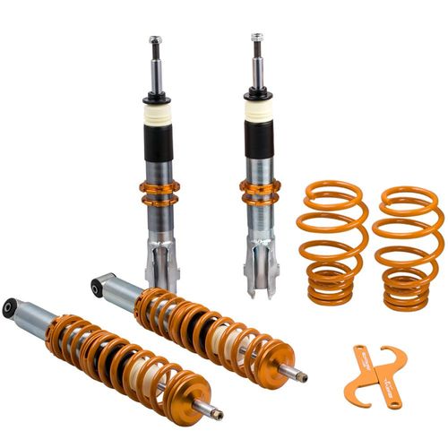 Amortisseurs Réglable For Vw Polo 6n2 99-02 Seat Cordoba 6k1,6k2 Combinés Fileté