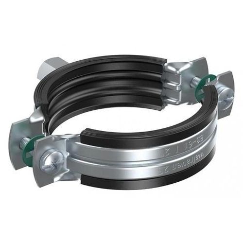 Colliers 2S avec isogaine WALRAVEN - M8/10 Ø128-137 mm - Caoutchouc EPDM - 33435137
