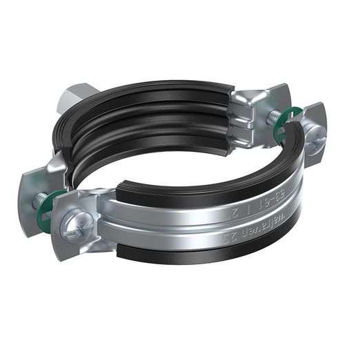 Colliers 2S avec isogaine WALRAVEN - M8/10 Ø138-144 mm - Caoutchouc EPDM - 33435144