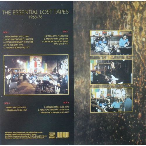 Rohstoff - The Essential Lost Tapes 1968-76