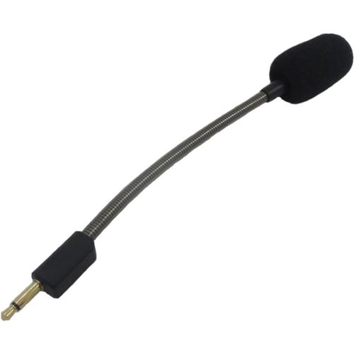 Microphone de jeu 3,5 mm pour BlackShark V2 V2Pro - Microphone pliable - Large application - Accessoire de casque de jeu