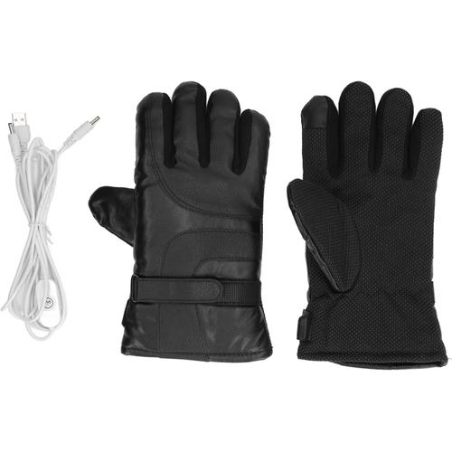 Gants Chauffants, Gants Chauffants Électriques Usb Sports D'hiver Chauffe-Mains Pour Hommes Femmes En Plein Air Équitation Escalade Randonnée, Pour Noël, Fête Des Pères, Fête Des Mères, Cadea