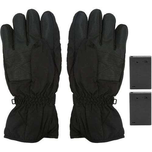 Gants Chauffants Électriques, Gants D'hiver Pour Hommes Et Femmes, Gants Chauffants D'hiver Imperméables En Polyester Alimentés Par Batterie Pour Le Ski, Pour Noël