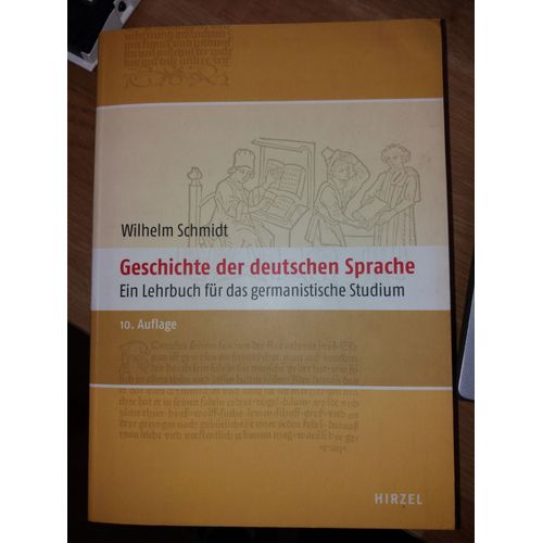 Geschichte Der Deutschen Sprache