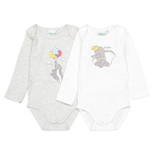 Lot De 2 Bodies Manches Longues (Disney)