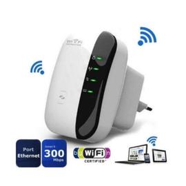 Amplificateur WiFi Puissant sans Fil –Répéteur WiFi 2100 Mbps 5GHz & 2.4GHz  Dual Bande, WiFi Extender avec 1 Port Ethernet,Booster WiFi Facile à