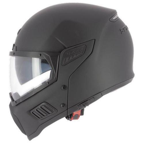 Astone Casque Moto Integral Spectrum + Cagoule - Noir Mat - L 59-60 Cm Astone Helmets