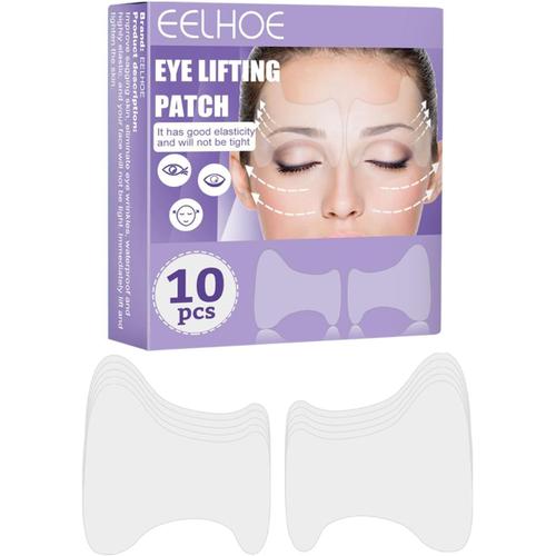 Masque Lifting Pour Les Yeux 10pcs Patchs Anti-Rides Patchs Anti-Rides,Masque Pour Les Yeux Lifting & Firming Collagen Eye Mask Eye Patch,Stick Lift Pour Les Yeux 