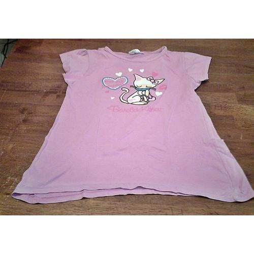 Chemise Nuit Chat Taille 8 Ans ..