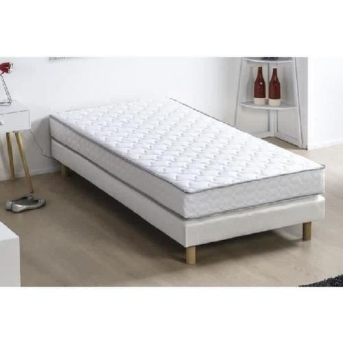 Matelas Mousse 90 X 200 - Confort Ferme - Epaisseur 16 Cm - Deko Dream Kiva