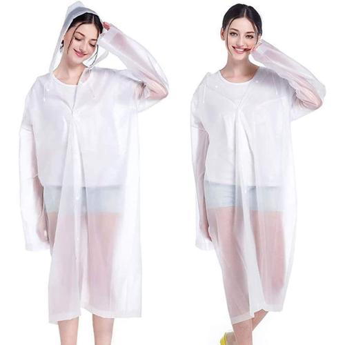 Impermeable,Ponchos Pluie Poncho Impermeable Reutilisable Poncho Pluie Enfant Femme Et Homme Parfait Pour Les Festivals De Camping Et Les Randonnées