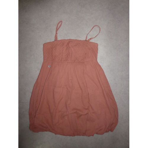 Robe Boule Tissu Brique Edc By Esprit - 40