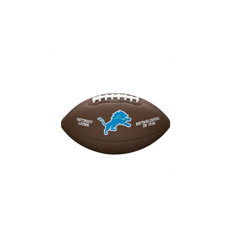 Ballon Football Américain Nfl Detroit Lions Licenced