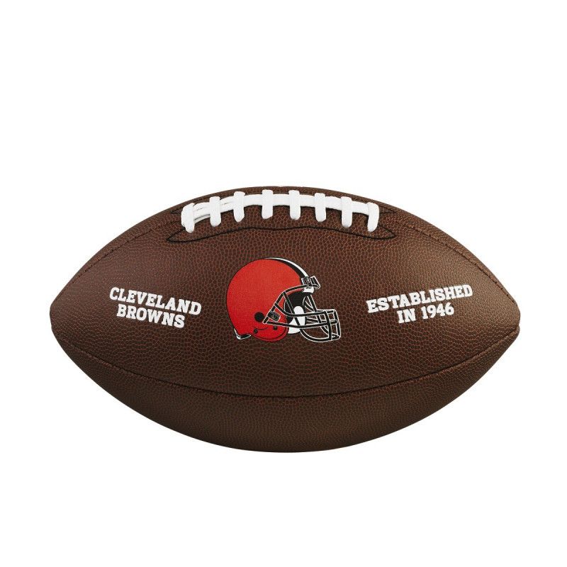 Ballon Football Américain Nfl Cleveland Browns Wilson Licenced