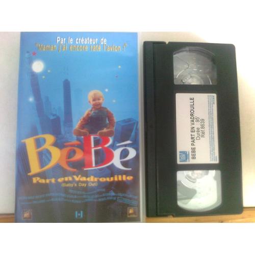 Cassette Video Vhs - Bébé Part En Vadrouille