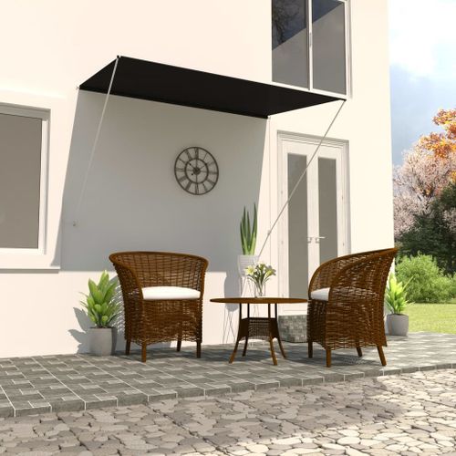 Auvent Rétractable 200x150 Cm Anthracite