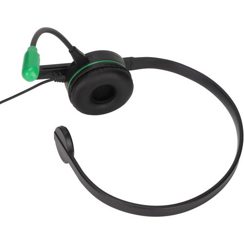 Casque De Jeu S481, Conception À Oreille Unique, Son Clair, Micro Antibruit, Contrôle En Ligne, Meilleur Confort De Port Pourxbox One Pc