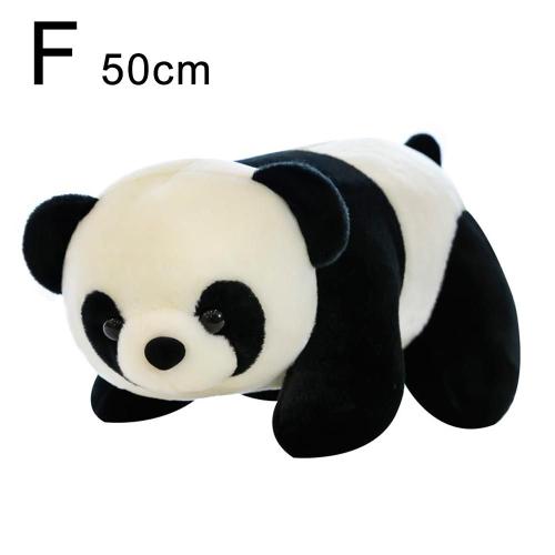 40 Noir Mignon Bebe Grand Panda Geant Ours En Peluche Peluche Poupee Animaux Jouet Oreiller Dessin Anime Poupees Cadeaux