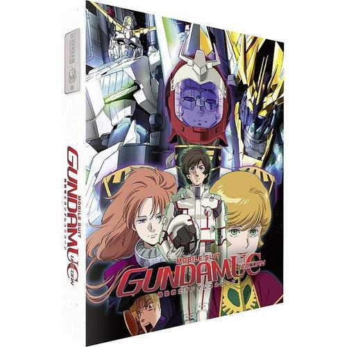 Mobile Suit Gundam Unicorn - Intégrale Oav - Édition Collector - Blu-Ray