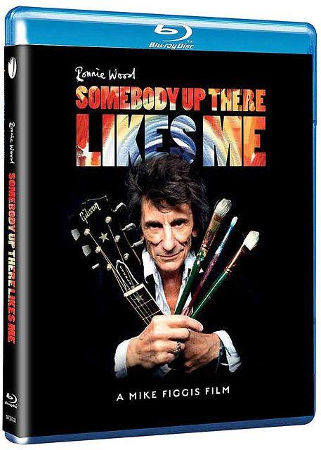 Ronnie Wood : Somebody Up There Likes Me