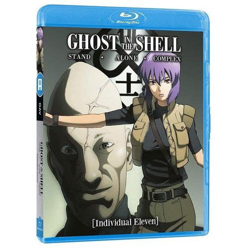 Ghost In The Shell - Stand Alone Complex 2nd Gig - Les Onze Individuels - Blu-Ray