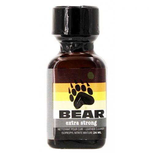 Poppers Nitrite De Propyle Poppers Bear 24ml Bgp Poppers