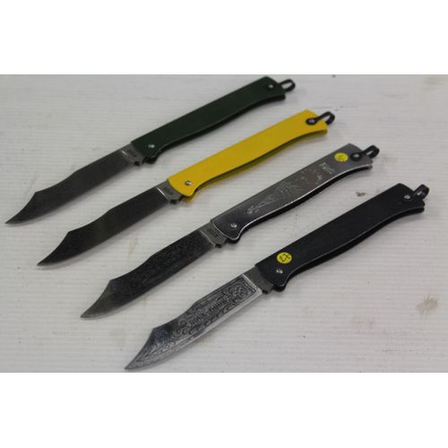 Lot De 4 Couteaux Douk Douk