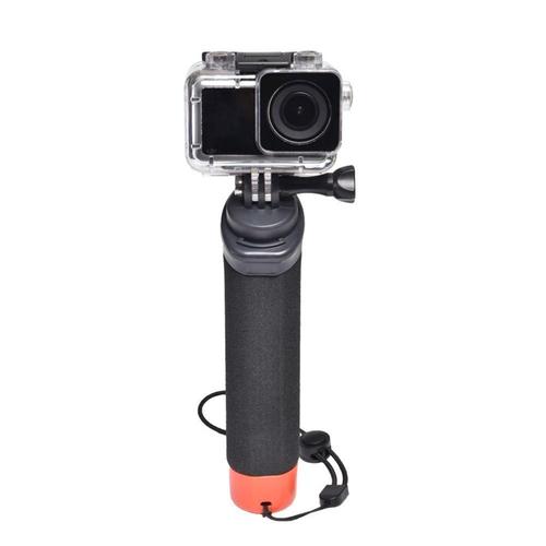 Poign¿¿e de natation Floaty Stick Dive Handler Action Cam Accessoires pour sports nautiques Compatible avec GoPro Hero 10 9 8.7 6 5 DJI et plus