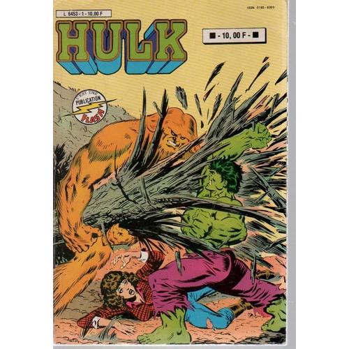 Recueil Hulk N° 01 : Contient Hulk 26 & Hulk 27 (Publication Flash)
