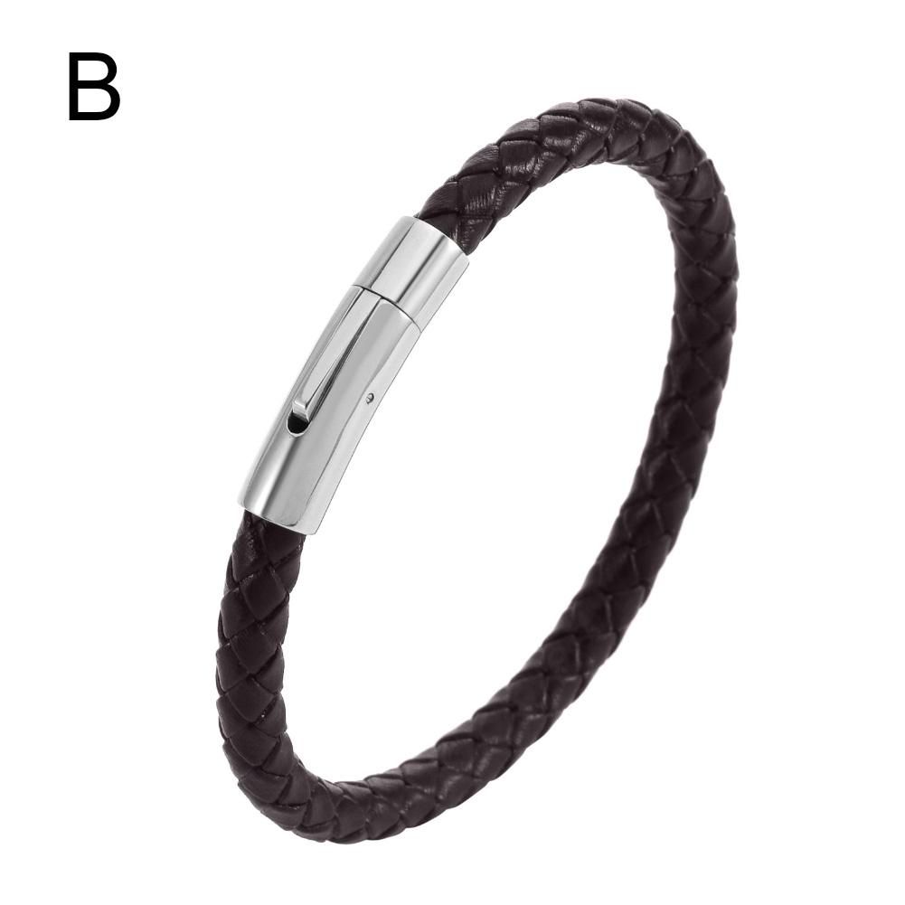 Bracelet Taille Unique Tala Pour Vous Boite Wite Corde Magnetique De 21cm Accessoires De Mode Pour Hommes