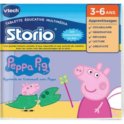 Storio Jeu Storio - Peppa Pig