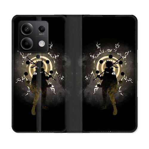 Housse Cuir Portefeuille Pour Xiaomi Redmi Note 13 Pro 5g Manga Naruto Sage