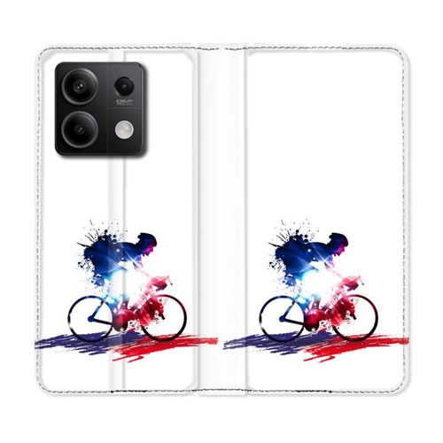 Housse Cuir Portefeuille Pour Xiaomi Redmi Note 13 Pro 5g Sport Cyclisme France