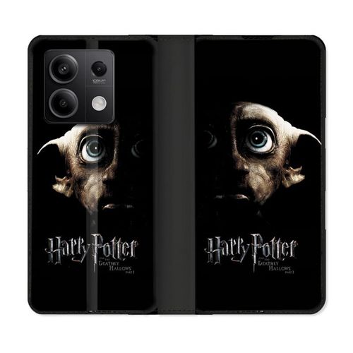 Housse Cuir Portefeuille Pour Xiaomi Redmi Note 13 Pro 5g Harry Potter Hollows Dobby