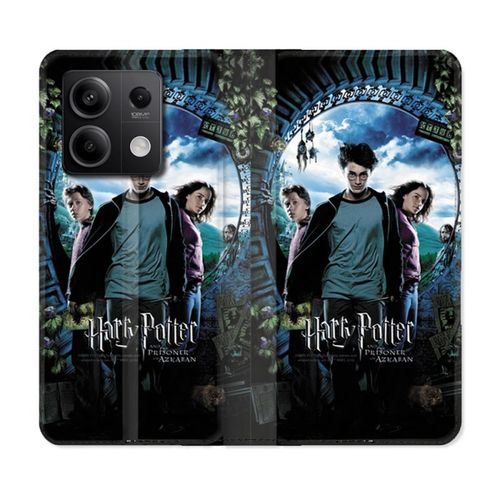 Housse Cuir Portefeuille Pour Xiaomi Redmi Note 13 Pro 5g Harry Potter Azkaban