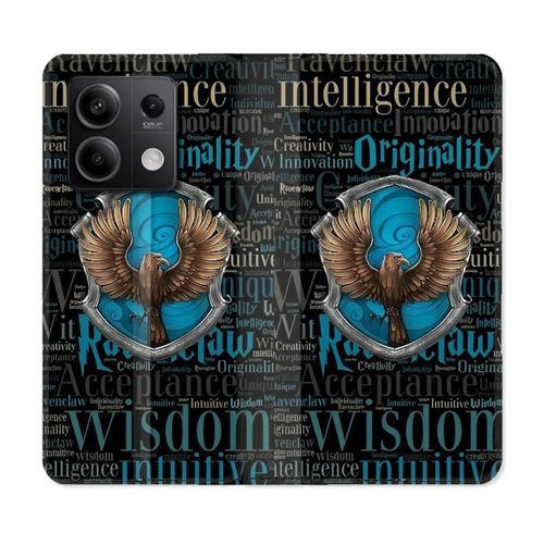 Housse Cuir Portefeuille Pour Xiaomi Redmi Note 13 Pro 5g Harry Potter Serdaigle