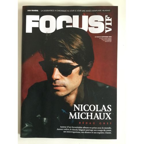 Focus 39 Nicolas Michaux Lisa Mandel Bernard Friot Benjamin Whitmer Babyteeth Damso Idles Rocks