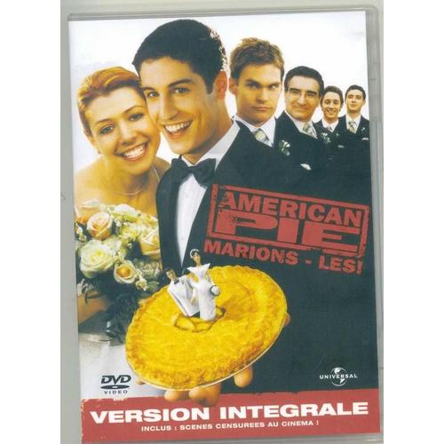 American Pie, Marions-Les ! - Edition Belge