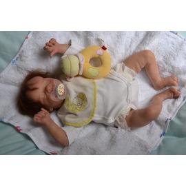 iCradle Twins 19 polegadas Boneca Bebê Reborn Gêmeais Pintada