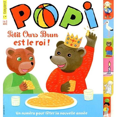 Popi 365 Petit Ours Brun Est Le Roi