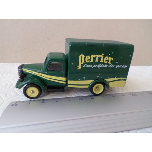 Camion Fourgon Bedford Modele Cwt Van Perrier-Corgi
