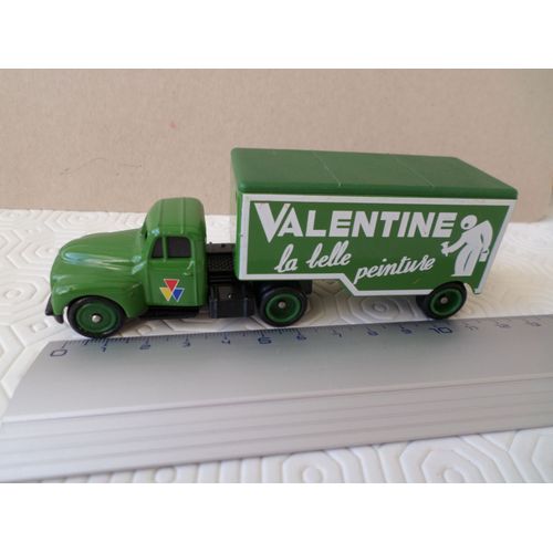 Semi Remorque Fourgon Citroen Modele Type 55 Valentine-Corgi