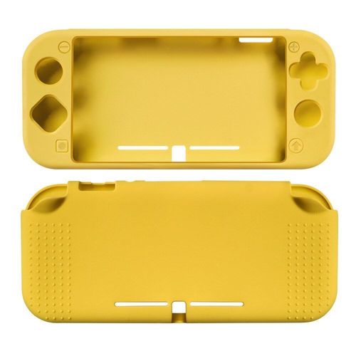 Coque En Silicone Pour Switch Nintendo Switch Lite Housse De Protection Pour Accessoires - Jaune