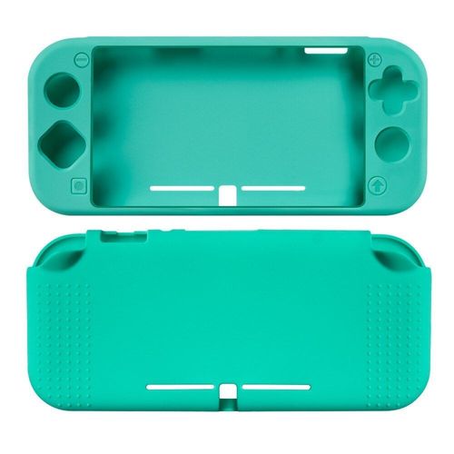 Coque En Silicone Pour Switch Nintendo Switch Lite Housse De Protection Pour Accessoires Console - Bleu