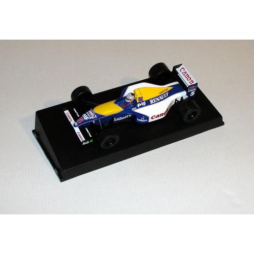 Williams Renault FW 14 mansell voiture formule 1 onyx echel 1.24