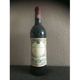 Vin Château Le Prieuré 1985 (Rouge). Saint-Émilion Grand Cru. Grand Cru Classé