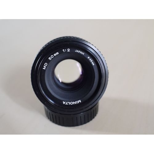 Minolta 50mm 1:2