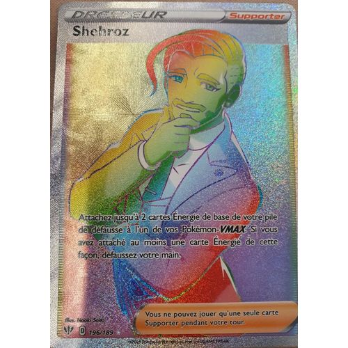 Shehroz 196/189 Eb03 Ténèbres Embrasées Français