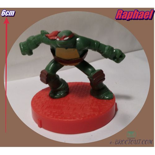 Figurine Tortues Ninja - Tortue Raphael - Happy Meal - Mcdo 2015